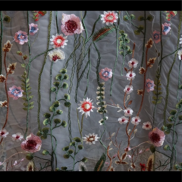 Floral Maxi Dress - Picture 6 of 8